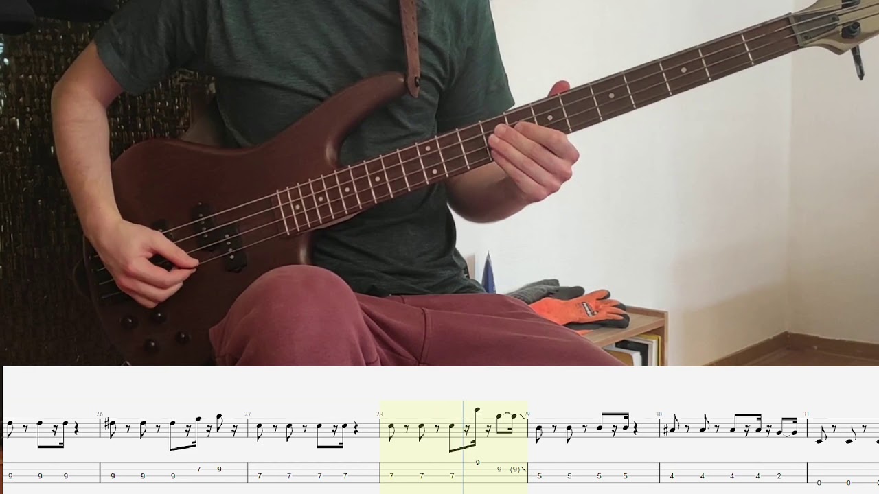 Ausgehen - AnnenMayKantereit | Bass Cover | Tab