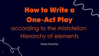 Confused About Playwriting? Start Here.