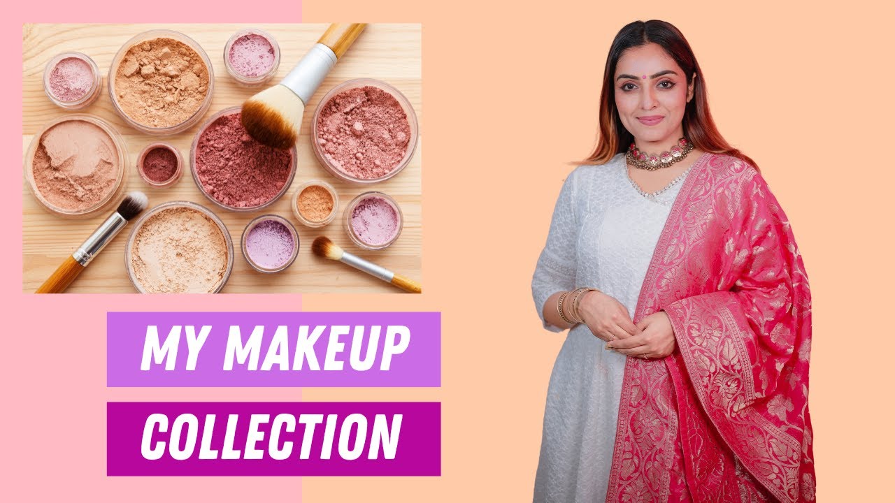 My Makeup Collection & Vanity Tour!! | Nimmy Arungopan