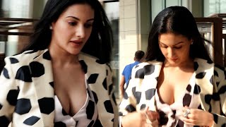 Amyra Dastur Oops Moments Short Video