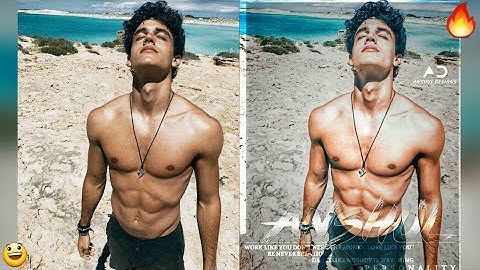 New Photoshop Cc/Cs6 Effect in Android || Anshul Editz ||