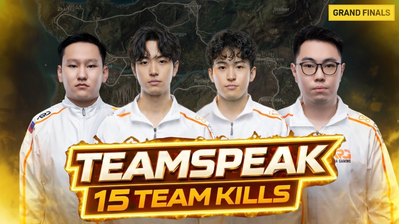 APG TEAMSPEAK | PMGC GRAND FINALS 15 TEAM ELIMS