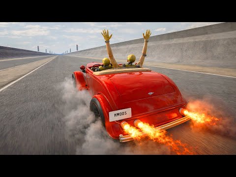 INSANE 800MPH+ High Speed Cars Testing 😱 BeamNG DRIVE