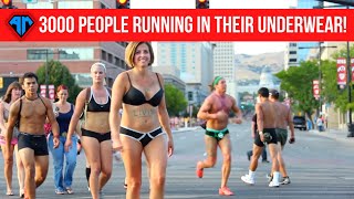 3,000 people running in their UNDERWEAR!
Salt Lake City is crazier than you think! This is a ton of people hitting the streets for a 3k run in their underwear all for charity. Please subscribe more coming!
Thank you so much for watching, check out my website for more info and to watch the LIVE version of these crazy events weve been doing!
https://artmann.com
#underwear #run #party 3,000 people running in their UNDERWEAR!