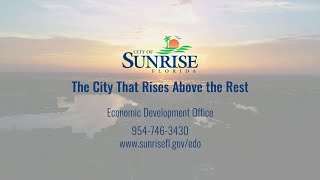 Sunrise, Florida: The City That Rises Above the Rest