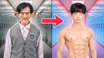 Ugly Boy Becomes Handsome Overnight | Alan’s Universe