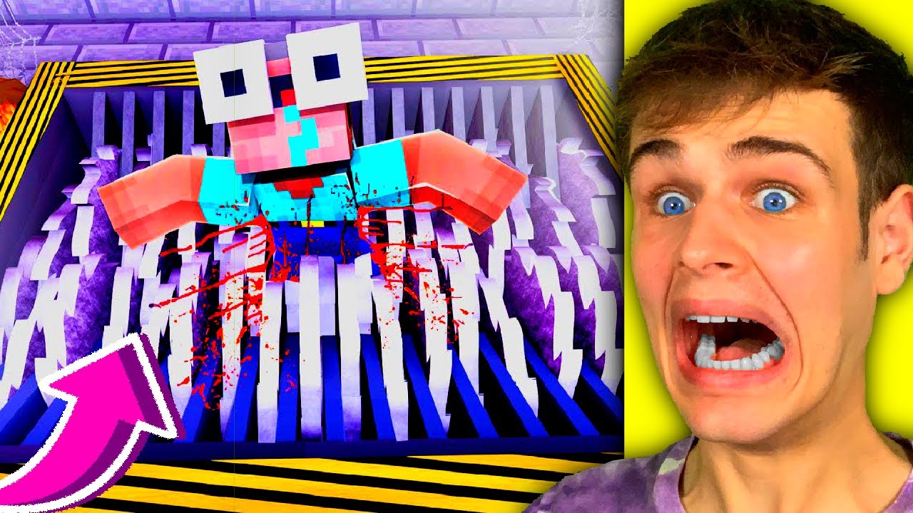 EXTRÉMNÍ Minecraft Animace...