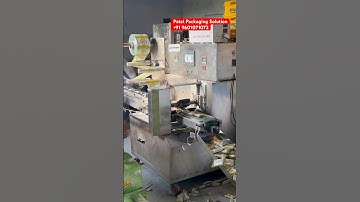 Soap Packing Machine ! Soap Wrapping Machine