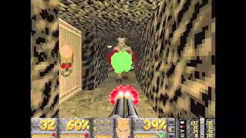 [Doom 2] Jenesis Map 17: Deadline (UV-Max 7:28)