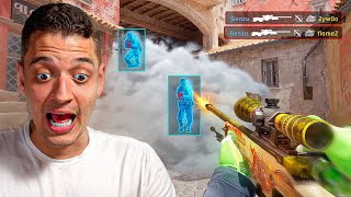 Quando Proplayers De Cs Fazem Jogadas Muito Suspeitas...