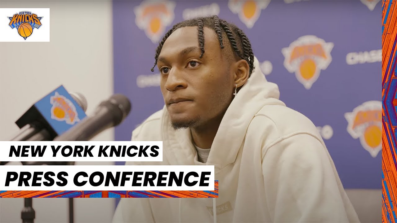 Immanuel Quickley | NY Knicks Training Camp - YouTube
