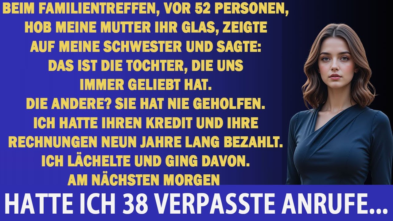 MEINE MUTTER DEMÜTIGTE MICH VOR 52 GÄSTEN – DOCH DANN ENTHÜLLTE JEMAND DIE WAHRHEIT
