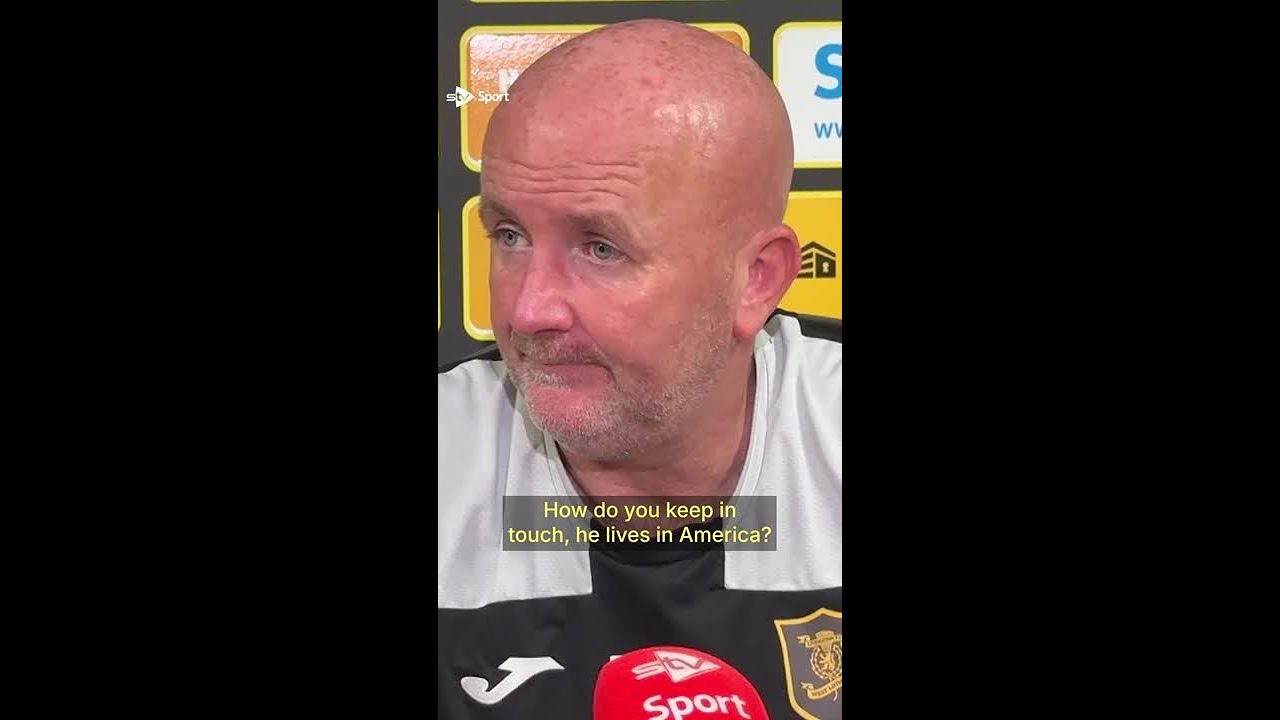 ‘At the football club we’ve got this thing called a phone’ 