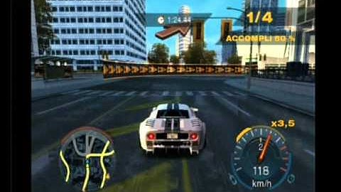 NFS Undercover, try "third" Sprint from Challenge Series 1