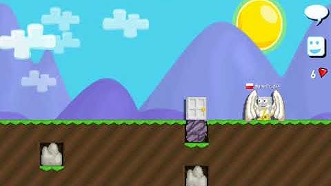 Growtopia Hacking / Trolling #1   (Giveaway)