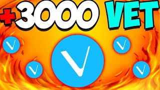 Why You Should Own Atleast 3000 Vechain