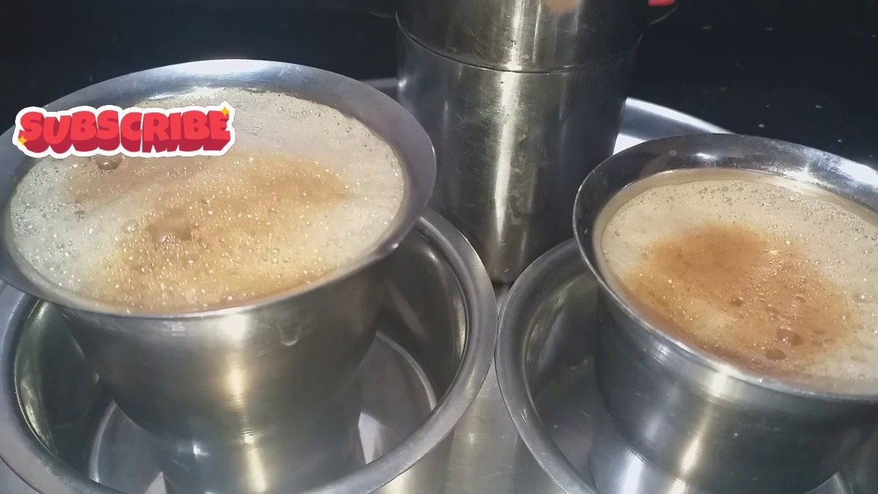 Perfect filter coffee !!Tamil nadu special hotel style taste