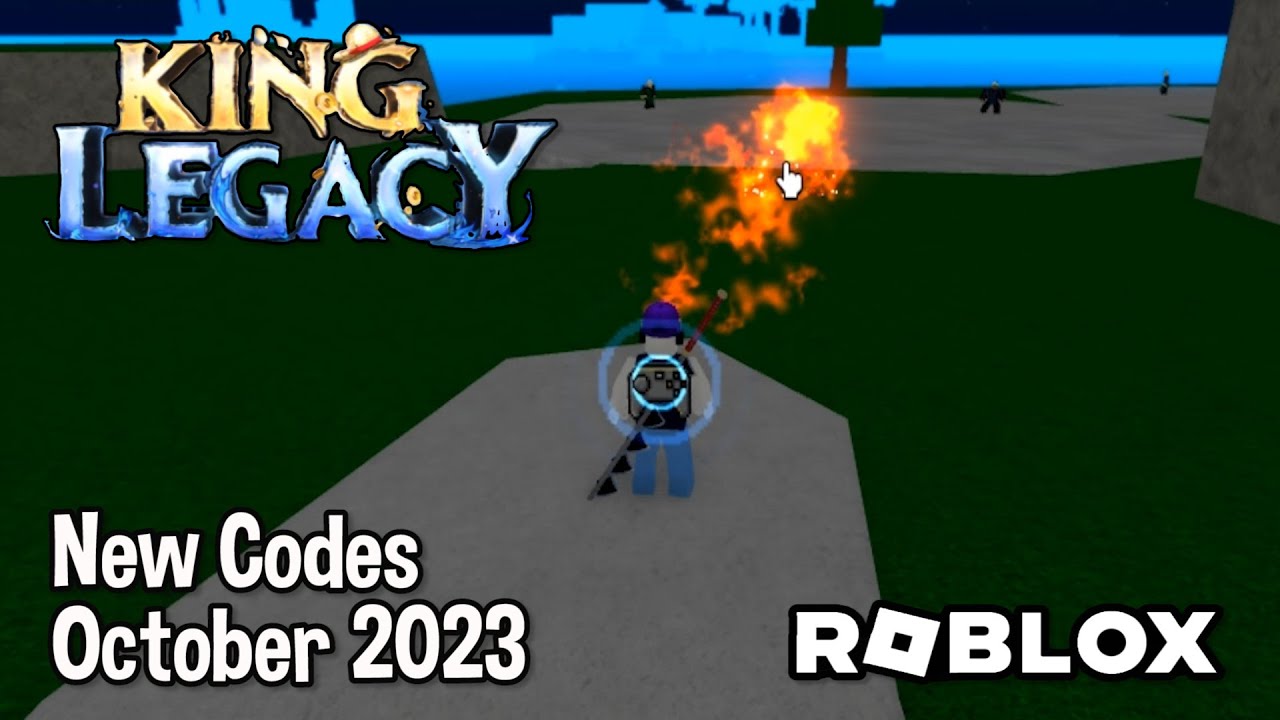 NEW* ALL WORKING CODES FOR KING LEGACY OCTOBER 2023! ROBLOX KING LEGACY  CODES 