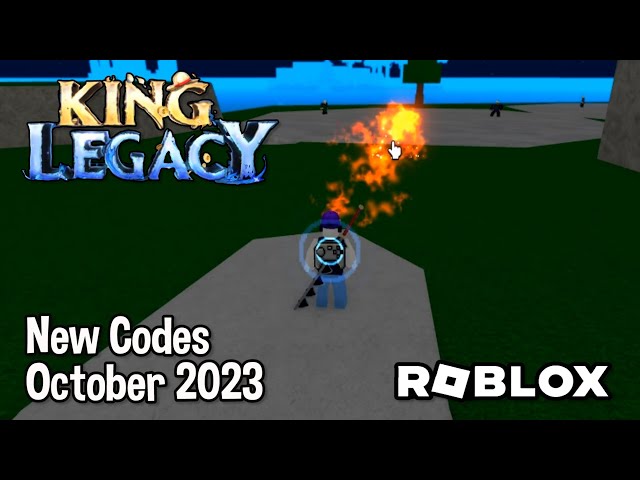 NEW] ALL WORKING CODES IN KING LEGACY 2023 OCTOBER