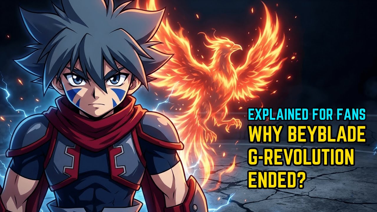 Why Beyblade G Revolution Was the LAST Series? | The Truth Fans Deserve | Motivation 
