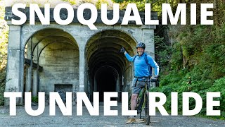 Snoqualmie Tunnel-A unique experience!