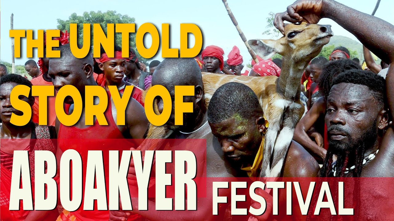 THE UNTOLD STORY OF ABOAKYER FESTIVAL IN GHANA : WHERE TRADITION MEETS ADVENTURE