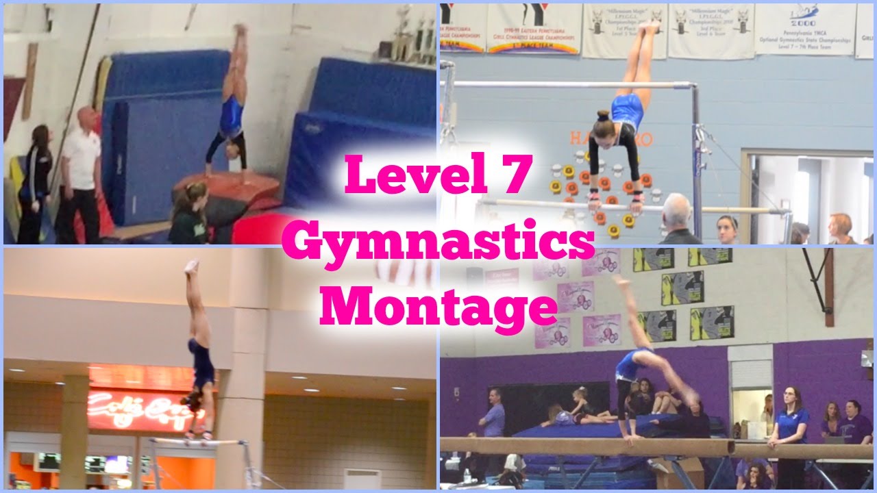Level 7 Gymnastics Season 2015 YouTube