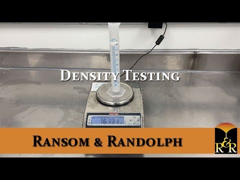 Density Testing
