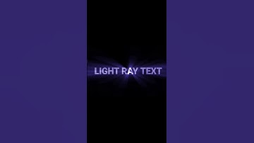 Light ray text #short #shorts #shortvideo #youtubeshorts #tranding #trandingshorts
