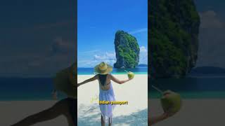 Top Visa-Free Countries for Indian Passport Holders | Easy Travel Destinations 2025