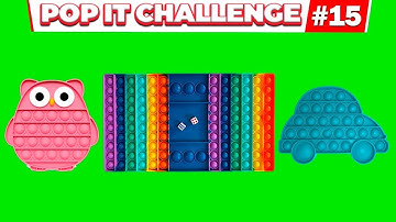POP IT CHALLENGE - Tik Tok POP IT FIDGET GAME  #15