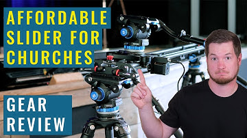SUPER CHEAP Slider for Churches // Gear Review: GVM Slider