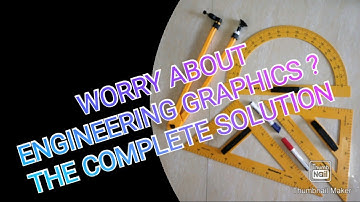 Engineering Graphics for Polytechnic and Btech as per Kerala Syllabus Unit 1,Introduction