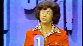 Joan Feinswog on To Tell The Truth, 1976, as mother of Miss America, Tawny Godin, Part 2