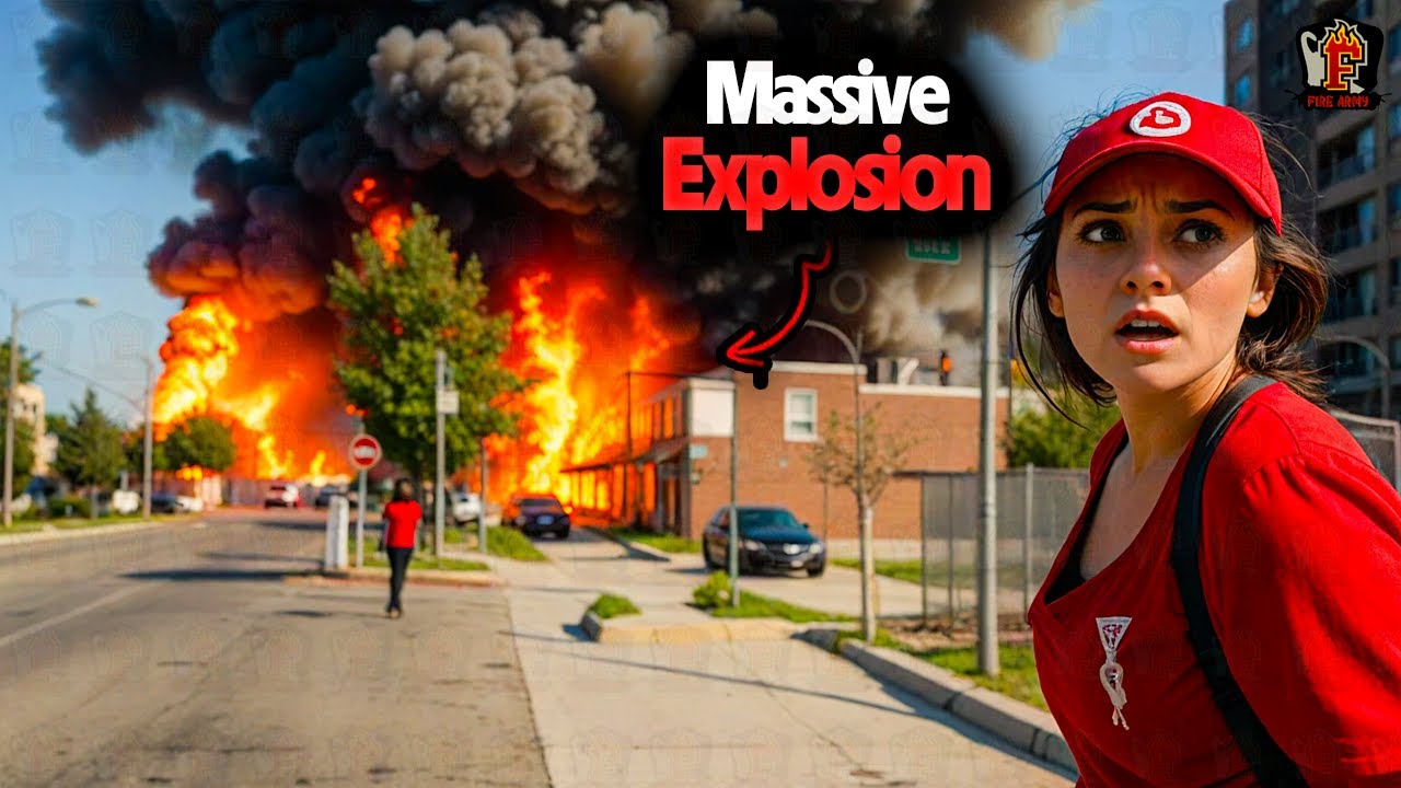 30 INCREDIBLE Moments Fire Rescues Caught on Camera | Best of the Month ...