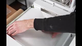 Ink Experts DTF Powder Shaker Oven - Loading Media