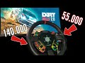 Руль за 260 000 рублей. Тестирую в Dirt Rally 2.0