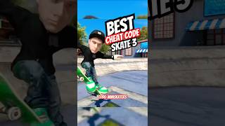 Best Cheat Code in #skate3  Code: miniskaters