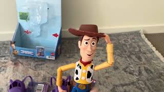 Buying more new Toy Story 5 figures at BIG W!