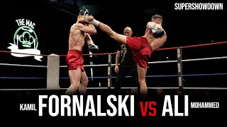 Kamil Fornalski vs Mohammed Ali - Full Fight - Supershowdown