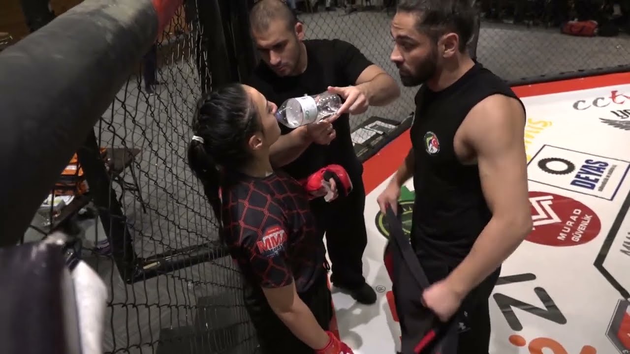 Ülkü Kılıboz vs. Ceren Nur Zorba (Amatör MMA Süper Lig 3 )