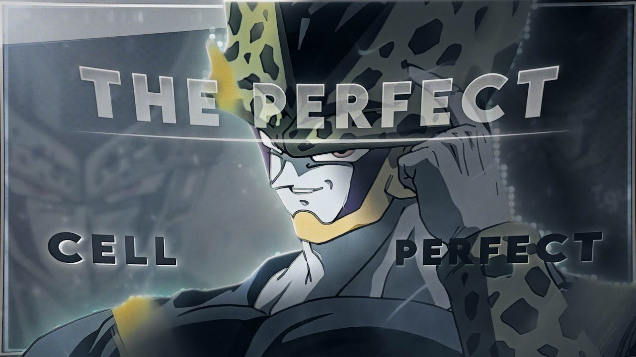"The Perfect" 🗿️‍🔥I CELL THEME I [AMV/EDIT]