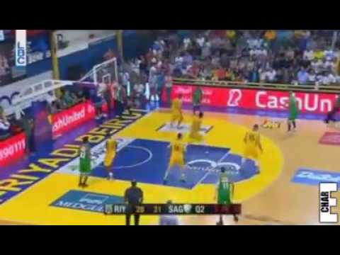 Lebanese Basketball Finals 2016: Sagesse Club Highlights vs Al-Riyadi