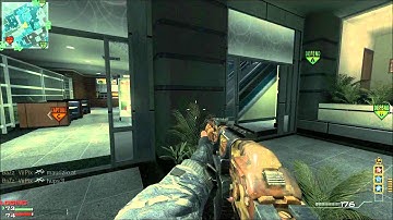 COD MW3: AK-47 M.O.A.B On arkaden (HD)