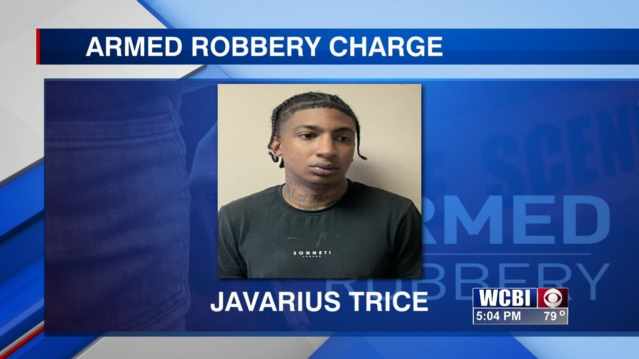 Bond denied for man accused of robbery in Tupelo - YouTube