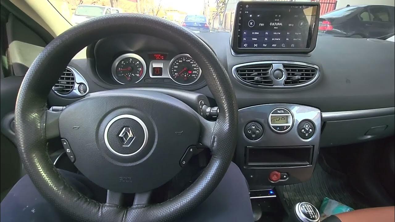 Tutoriel intégration Apple Carplay / Android Auto sur Renault Clio 3