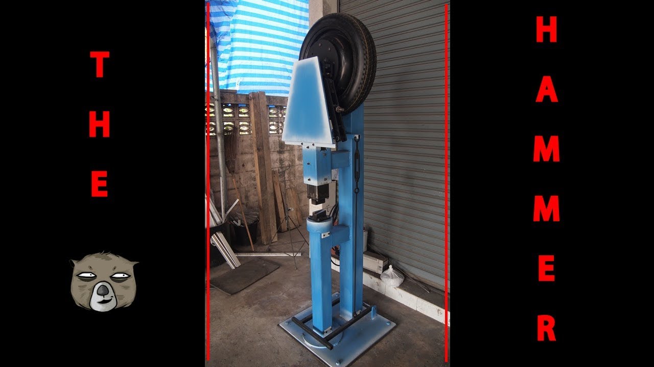 Tire power hammer YouTube