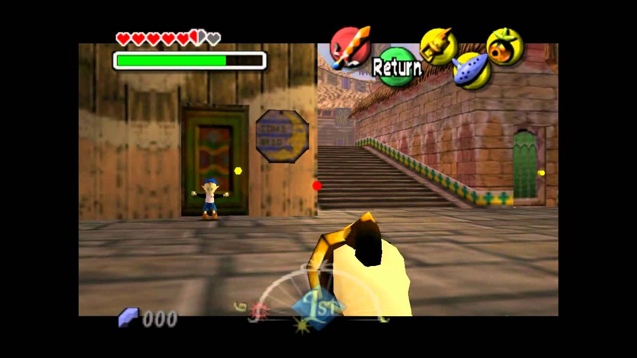 37. The Legend of Zelda: Majora's Mask Walkthrough - Bomber's Notebook ...