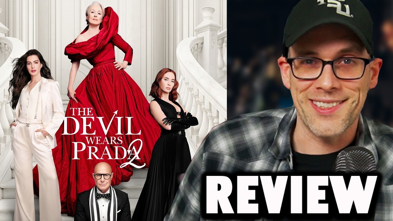 The Devil Wears Prada 2 - Movie Review - YouTube