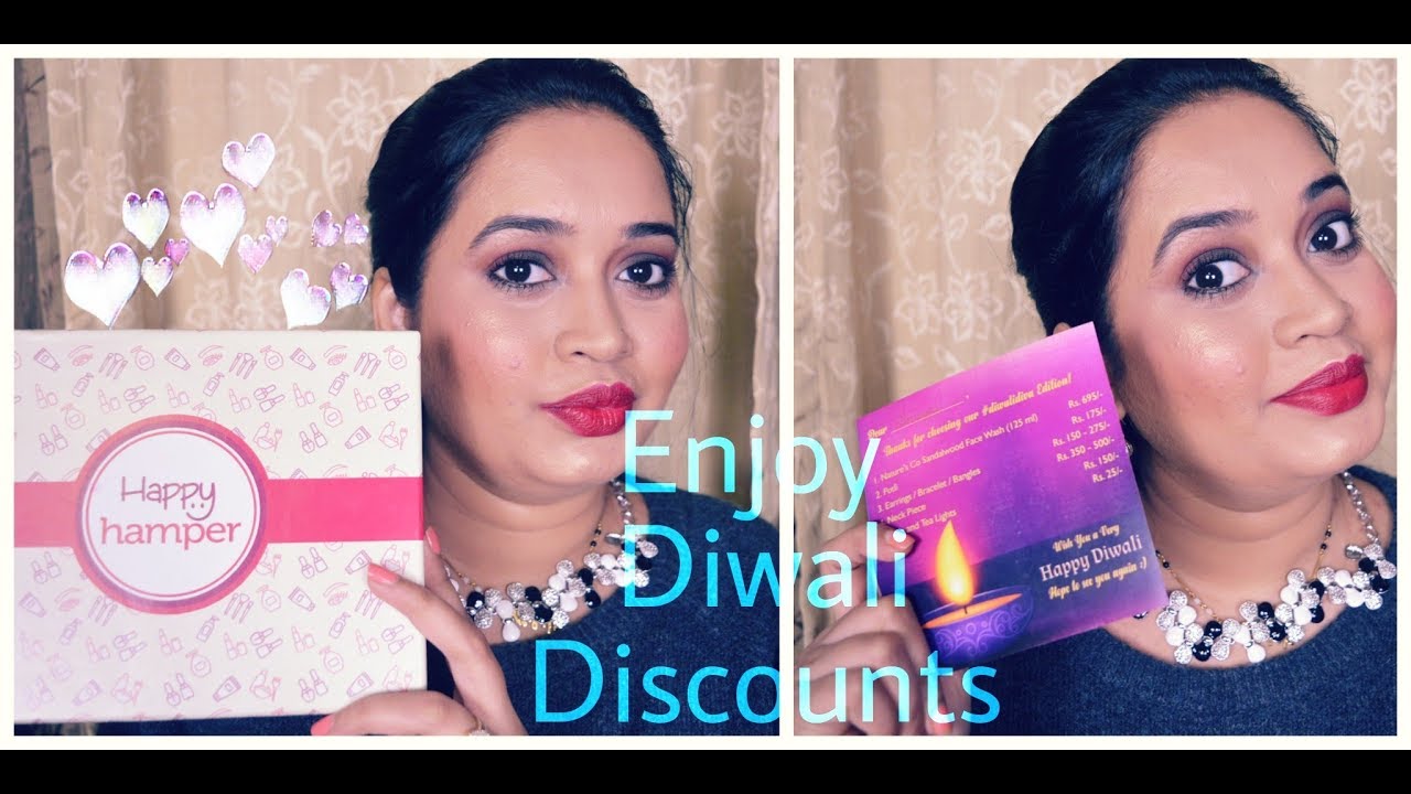Happy Hamper Subscription Box || Special offer Price..Diwali discounts are here!!!
